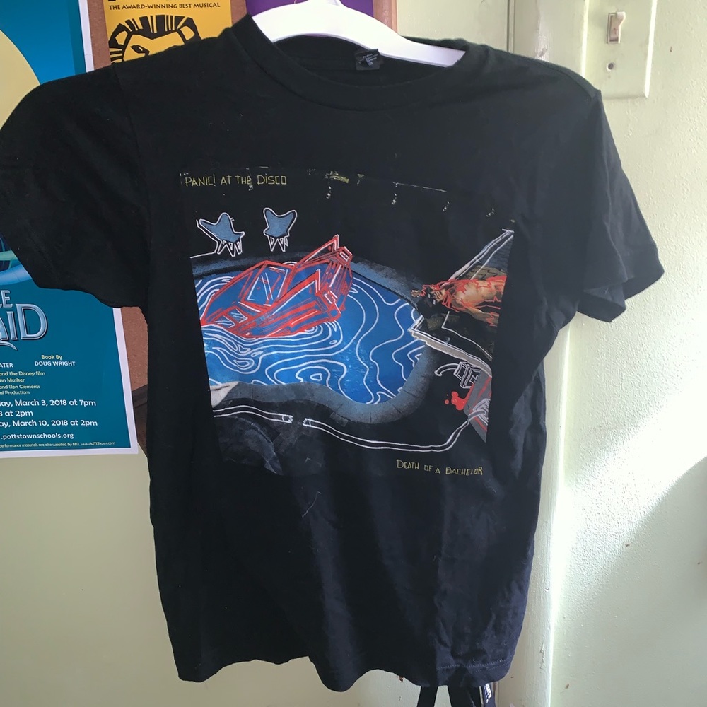 3/$20Panic! at the Disco Death of a Bachelor Shirt